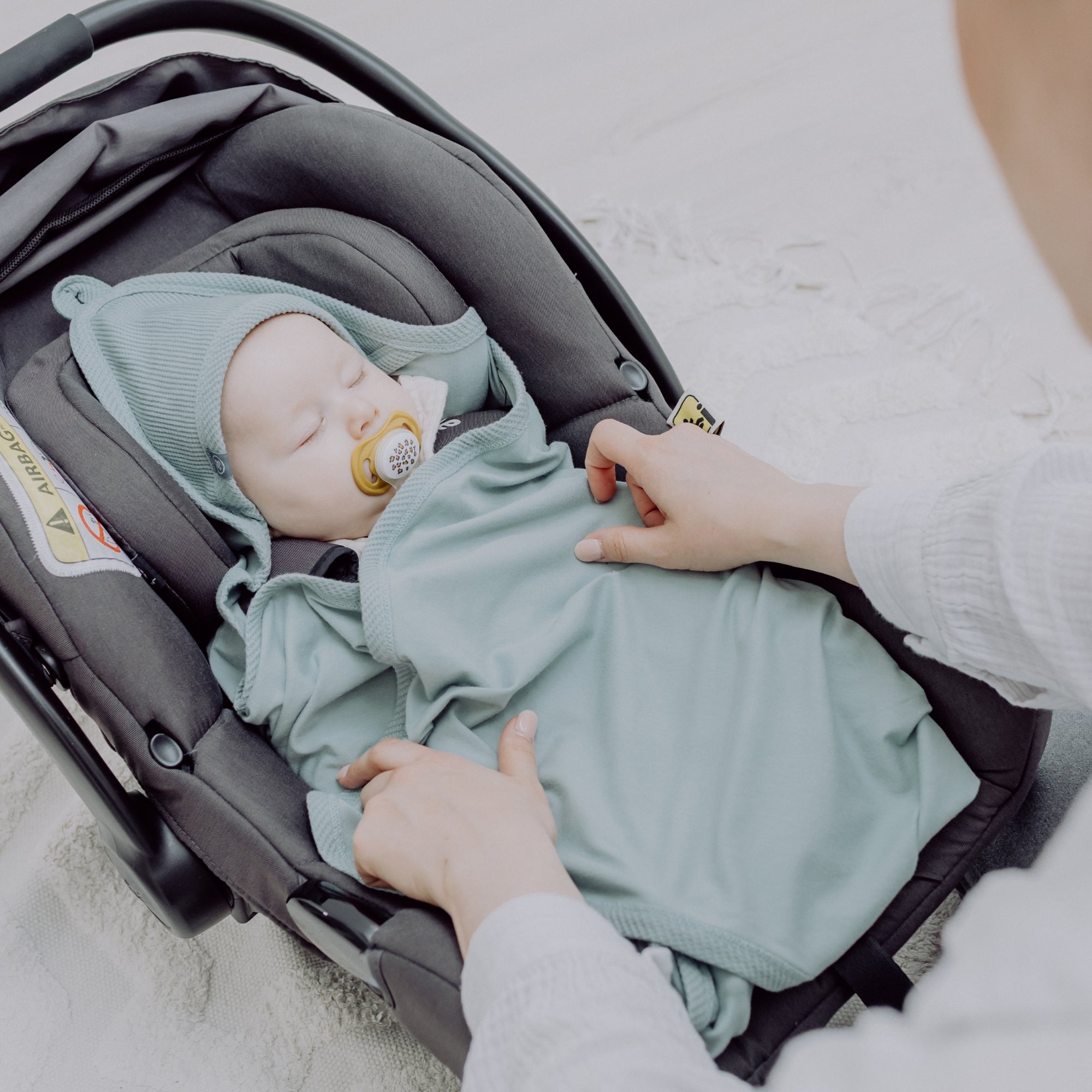 Omslagdoek met UV-bescherming | Essential Mint