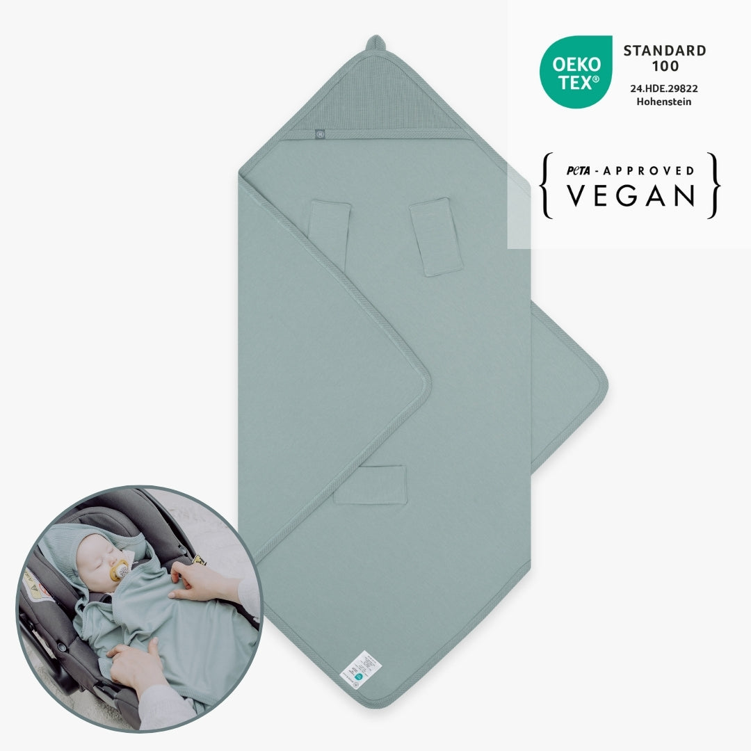 Omslagdoek met UV-bescherming | Essential Mint