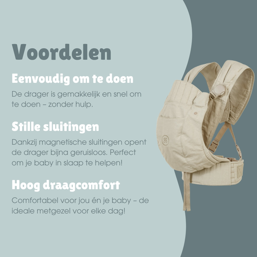 Premium Draagzak | Essential Beige