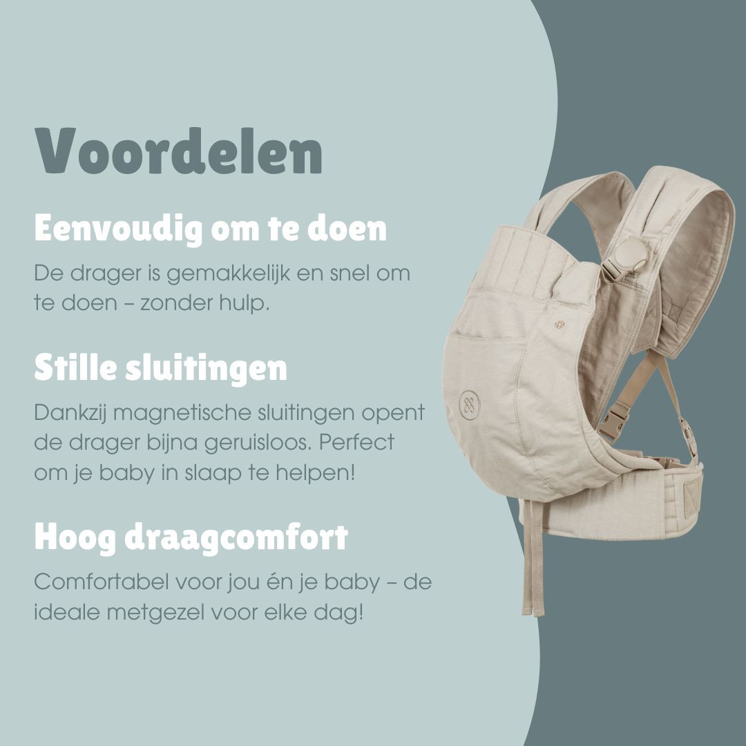 Premium Draagzak | Essential Beige