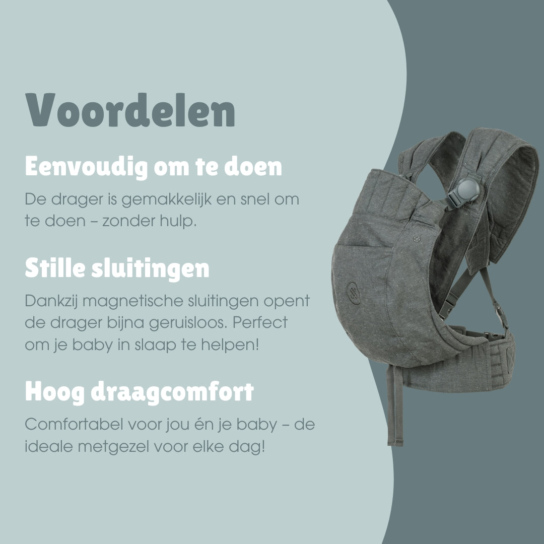 Premium Draagzak | Essential Grijs