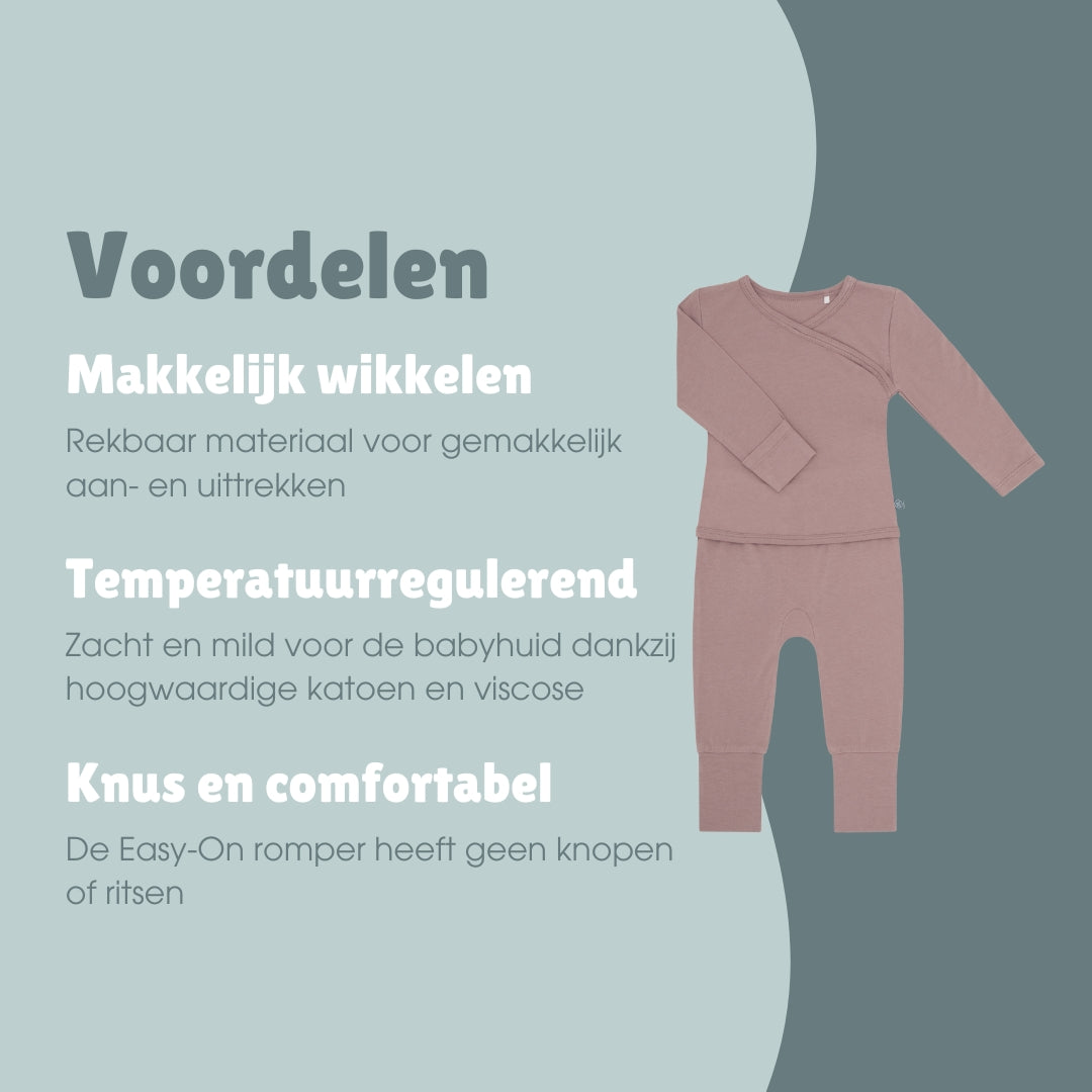 Easy-on Boxpak met Lange Mouwen | Essential Berry