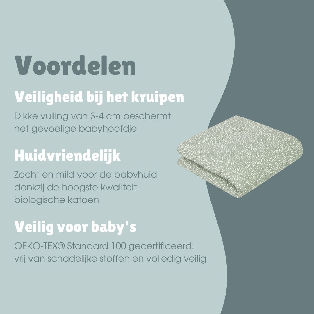 Speelkleed | Bloemen Salie