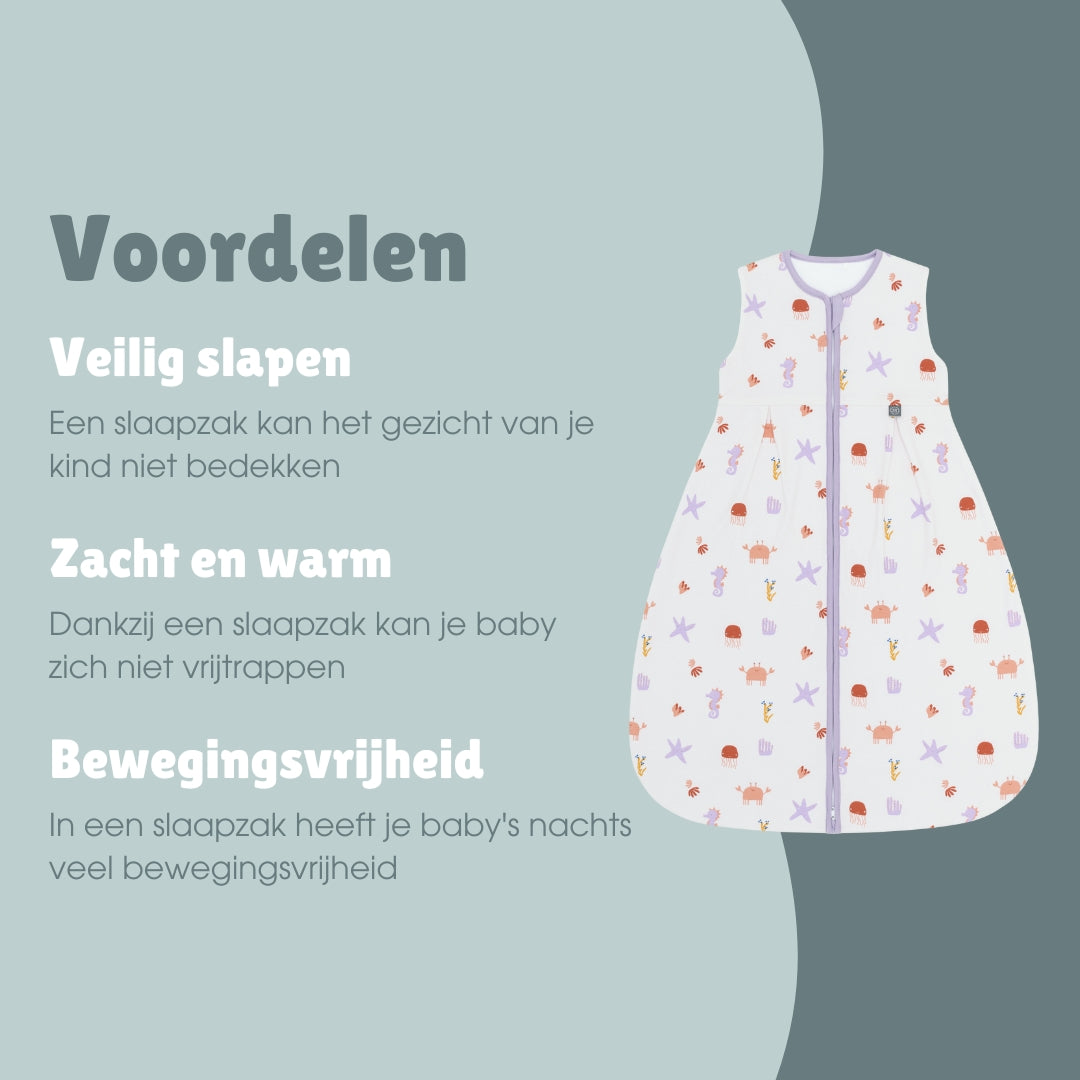 Slaapzak 1.0 TOG | Community Design Onder Water