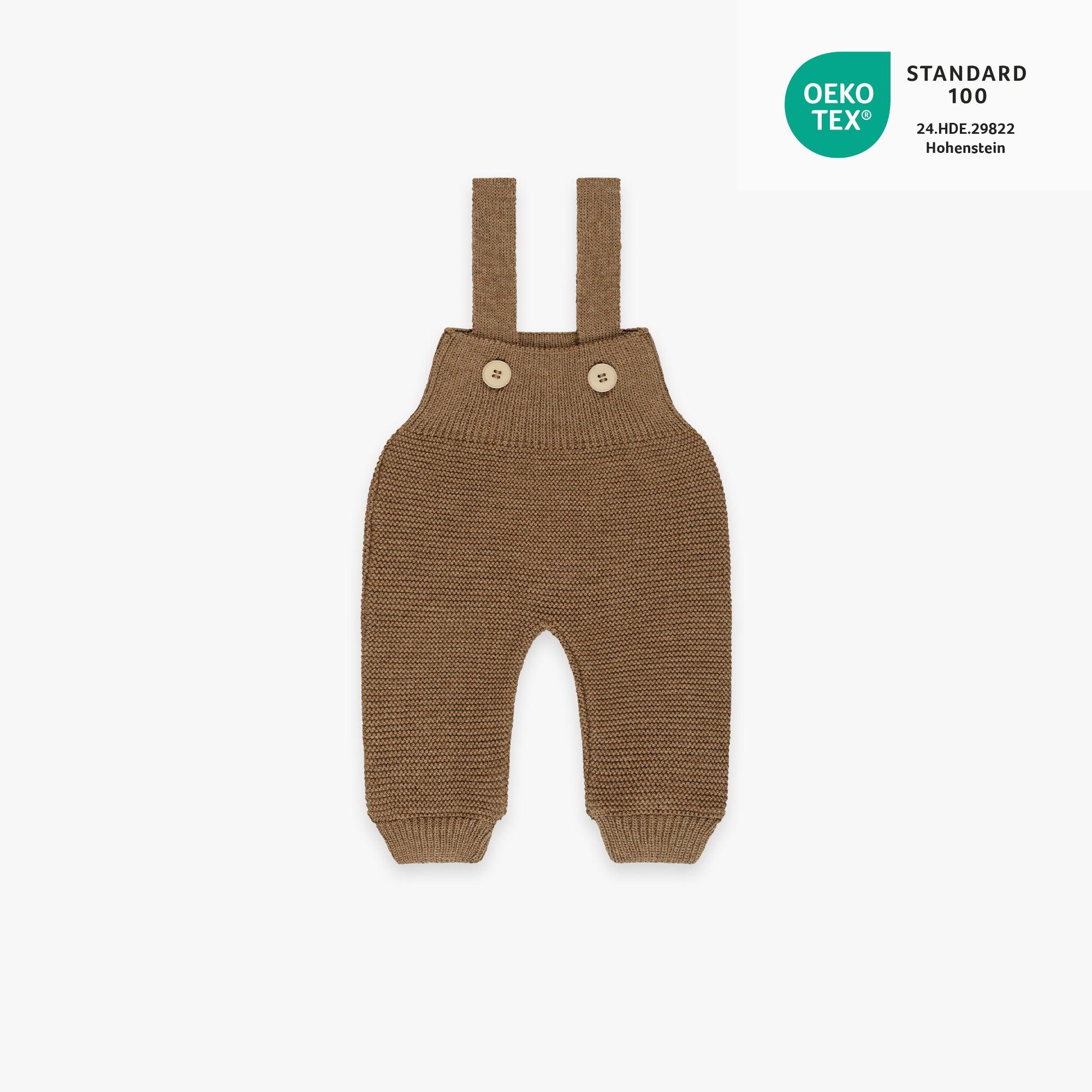 Merinowollen breibroek | Essential Taupe