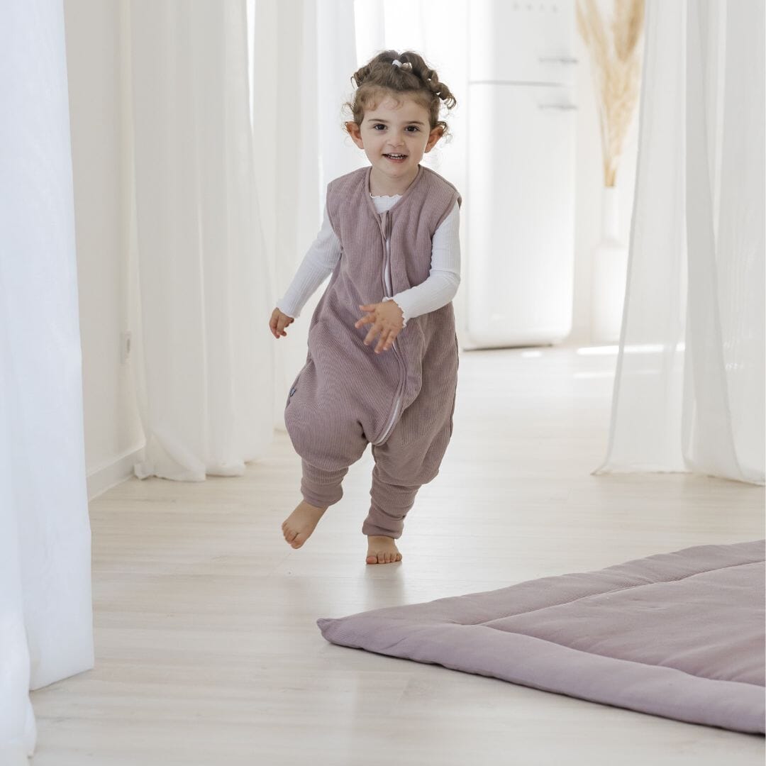 Slaapzak met omslagvoet 2.5 TOG | Essential Berry