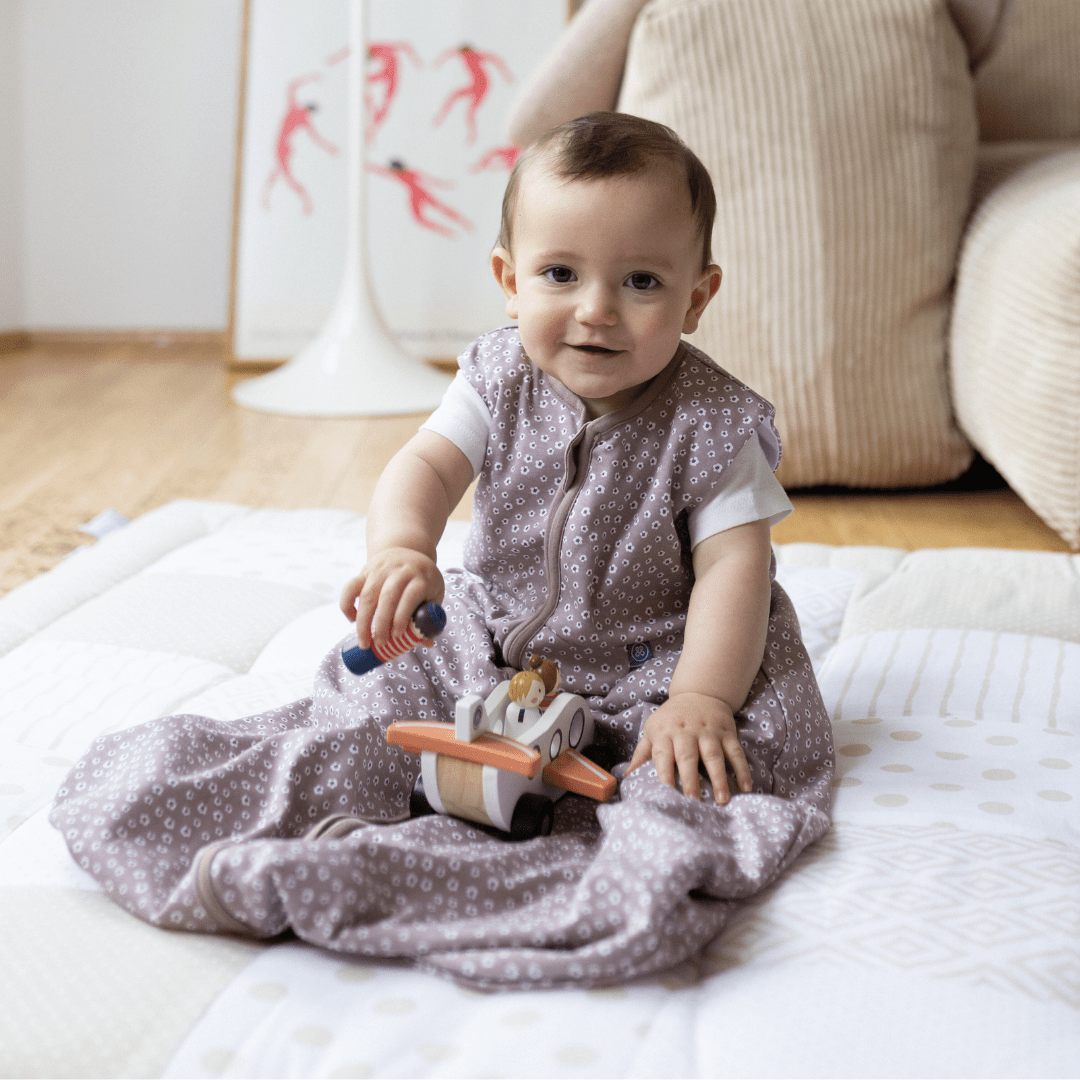 Slaapzak 1.0 TOG | Bloemen Berry