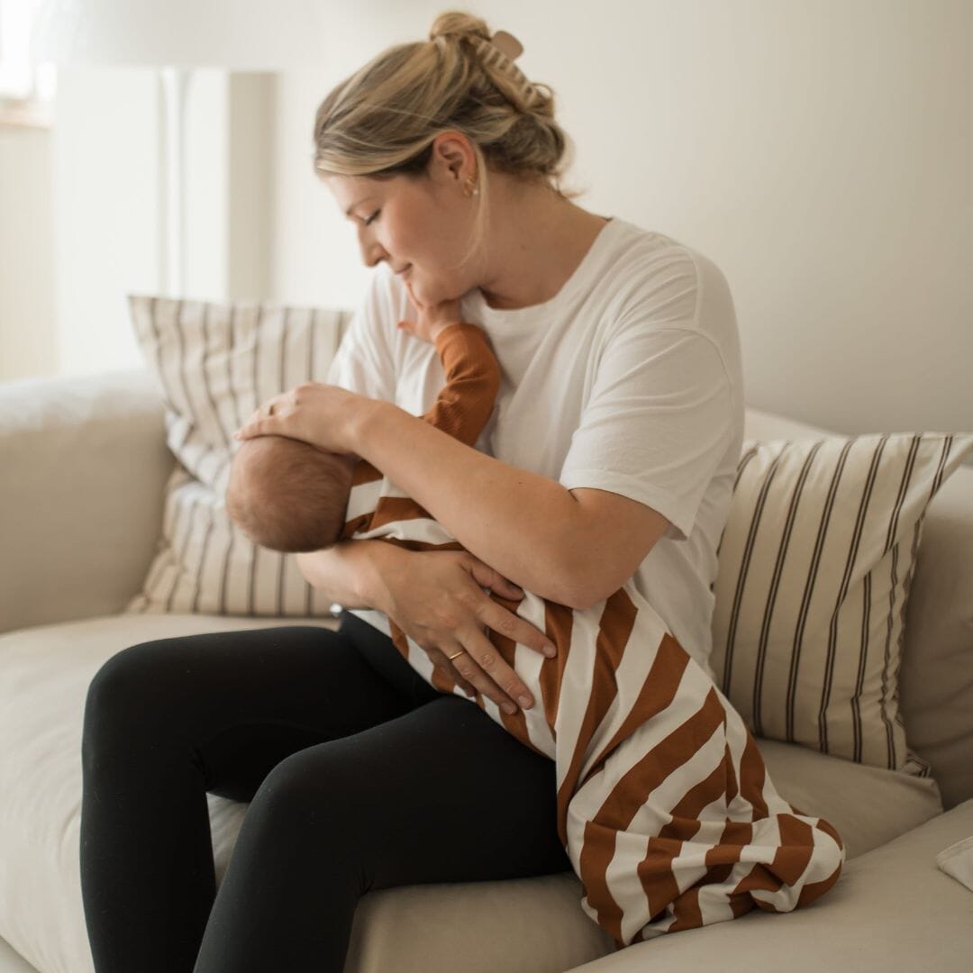 Slaapzak 1.0 TOG | Strepen Toffee