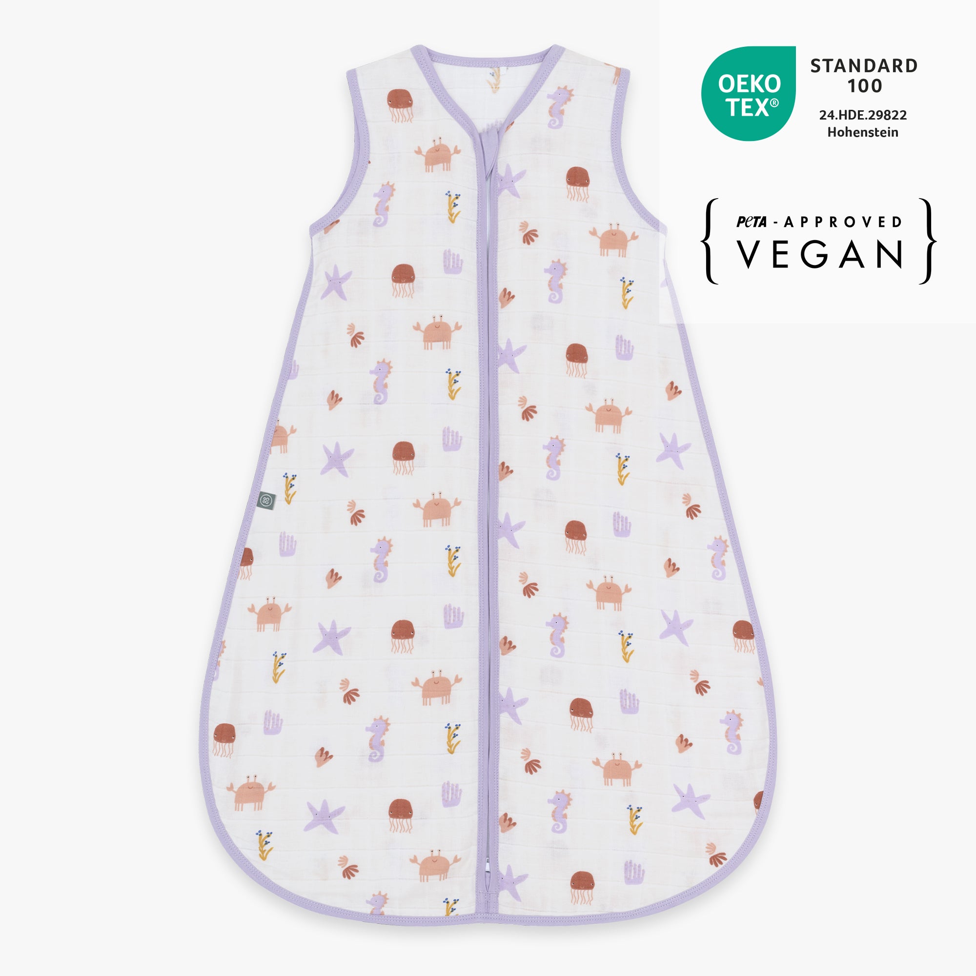 Mousseline slaapzak 0.5 TOG | Community Design Onder Water