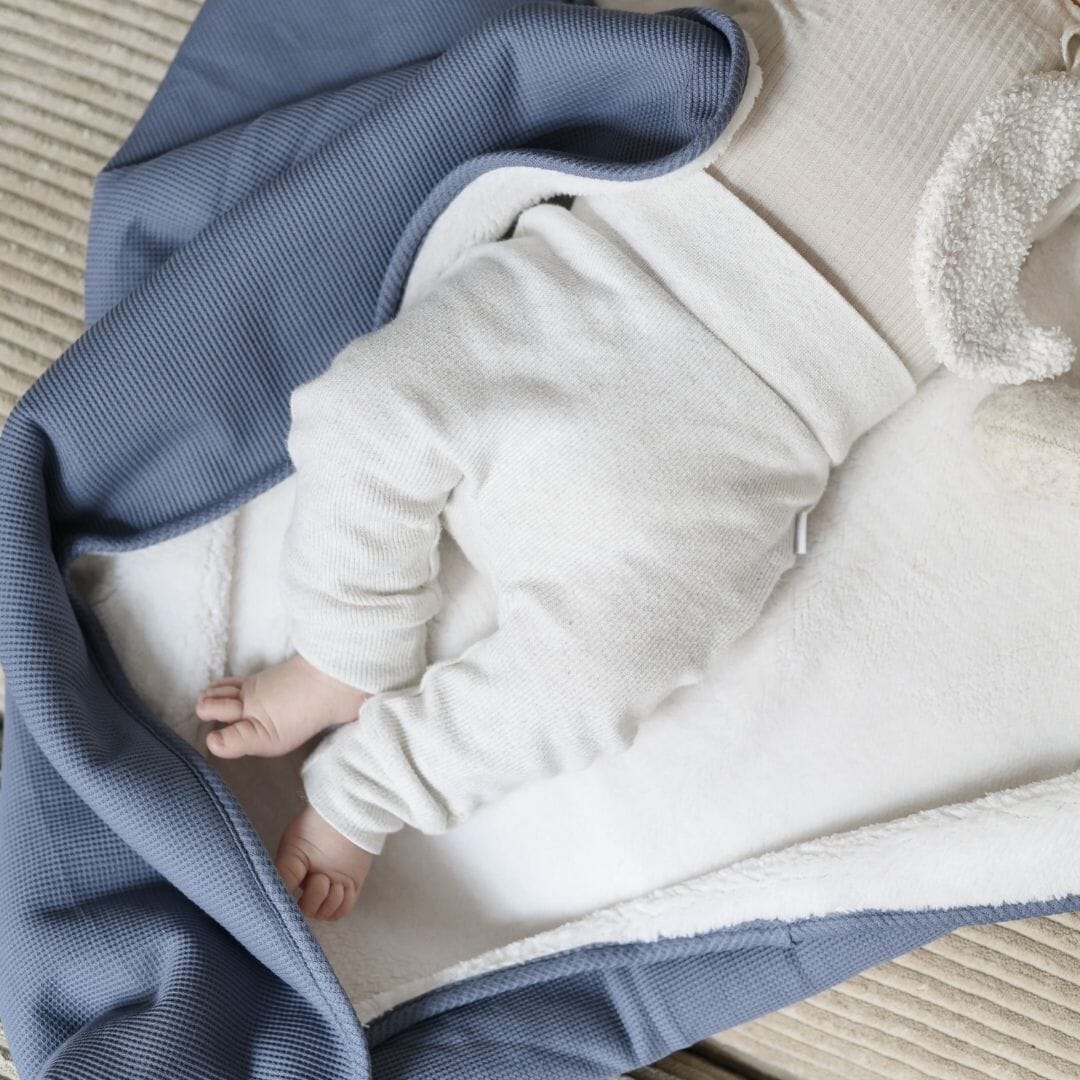 Babydekentje | Essential Blauw