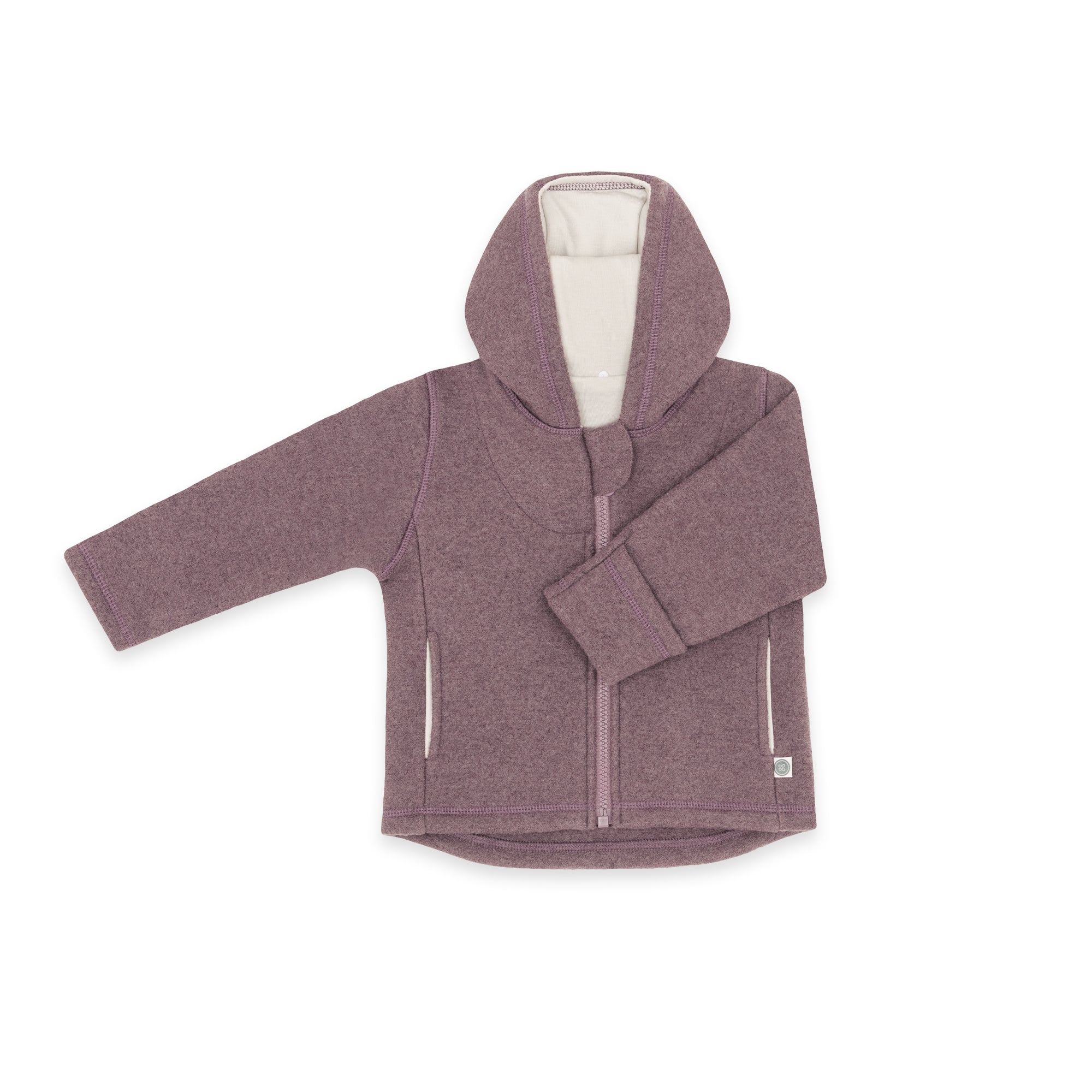 Wollen jas | Essential Berry