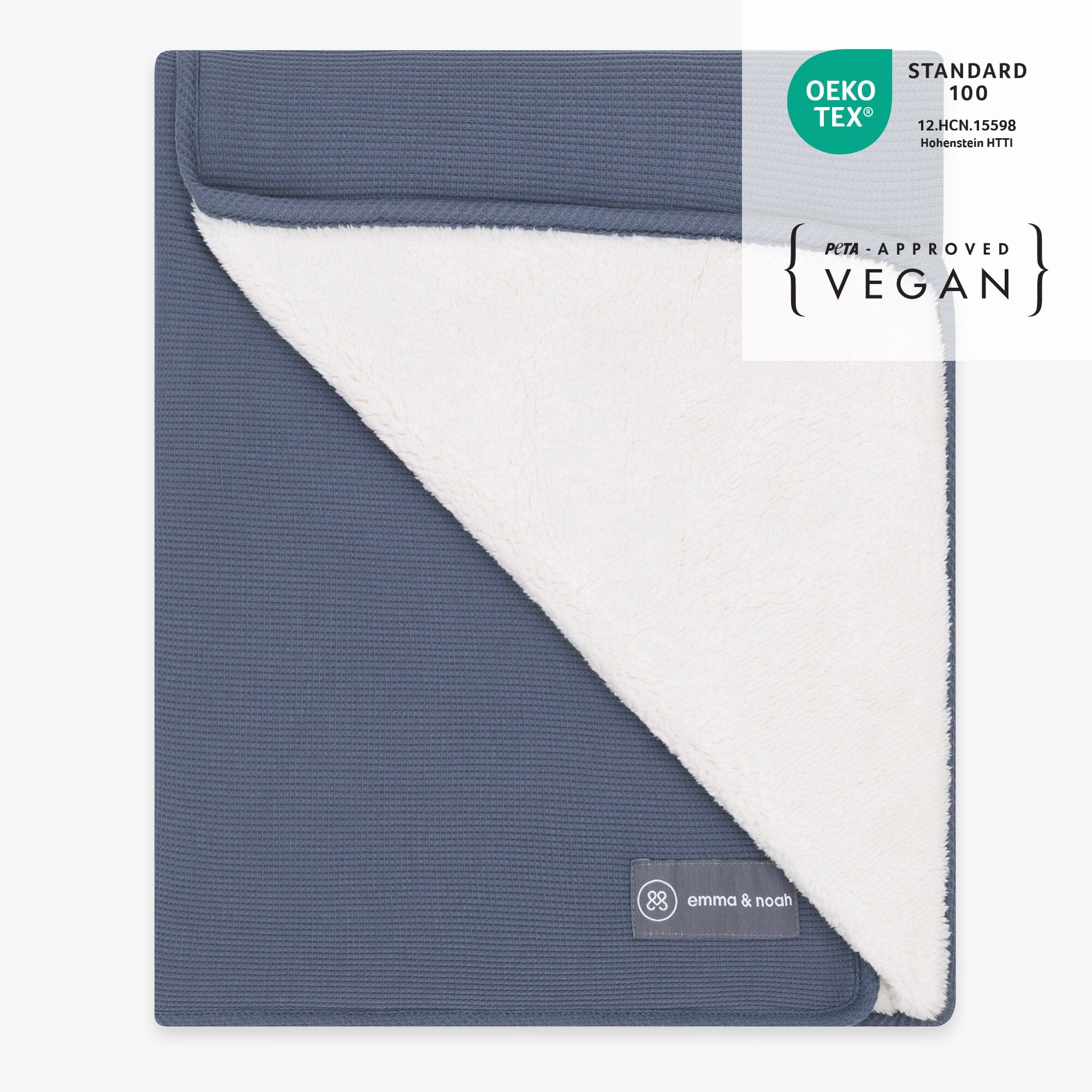 Babydekentje | Essential Blauw