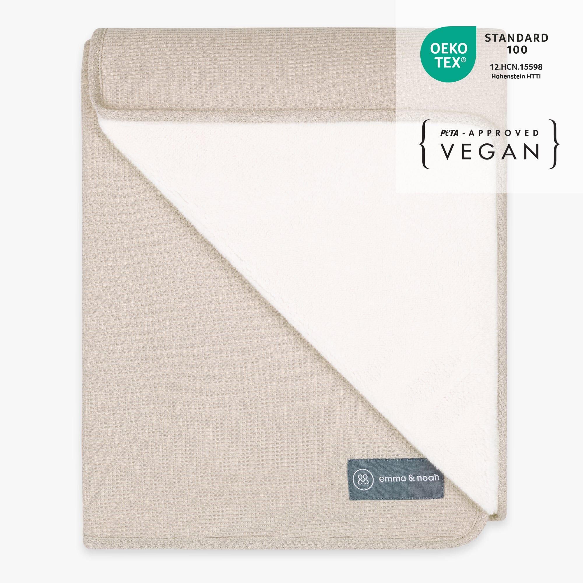 Babydekentje | Essential Beige
