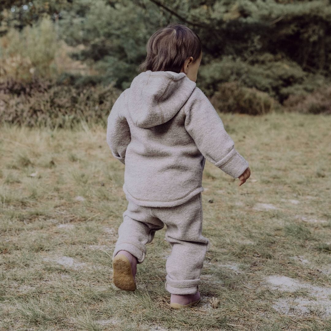 Wollen jas | Essential Beige